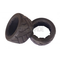 MISA Slicks NEW Treaded Rear Tyre for 5B - Medium Compound - 2Pcs